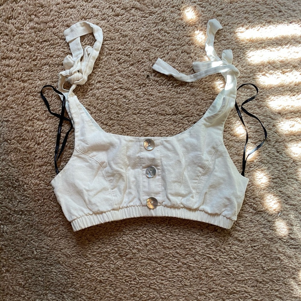 Very cropped forever 21  top